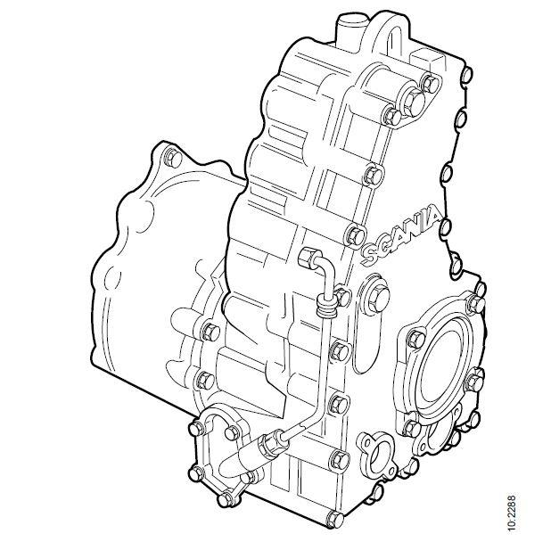 ریتاردر 3و 2 اسکانیا - 4 عدد کتاب راهنمای تعمیرات الکتریکی مکانیکی و هیدرولیکی ریتاردر 2و3 اسکانیا